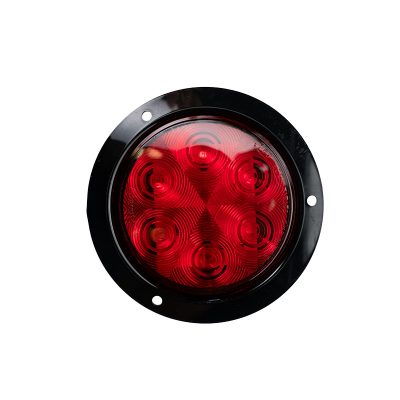 4″ LED Red Light Kit – 10-Diode Stop / Tail / Turn Trailer Light