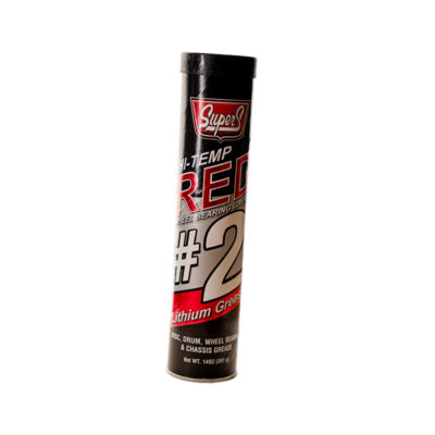 Super S Hi-Temp Red Lithium Grease NLGI 2 – Heavy Duty Automotive & Truck Grease