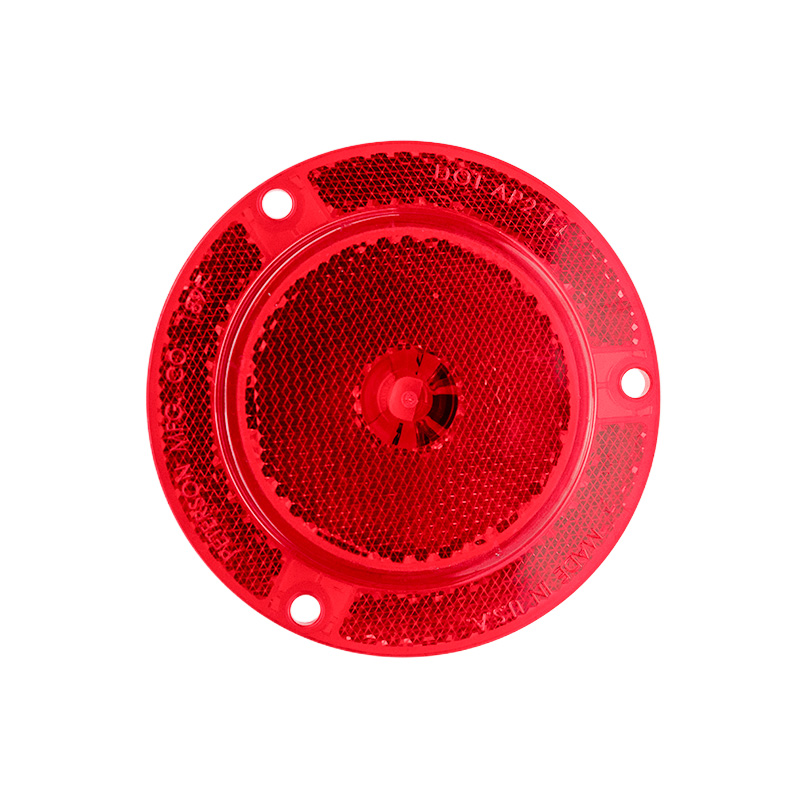 2.5" Red LED Marker Light – Truck & Trailer Clearance Light