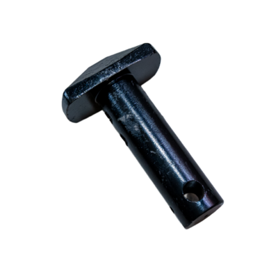 Heavy Duty 3/4" Square Head Hitch Pin – T-Handle Clevis Pin for Tractors & Equipment