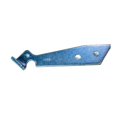 Zinc-Plated Steel Mounting Bracket with Hook – Multi-Purpose Truck Bracket